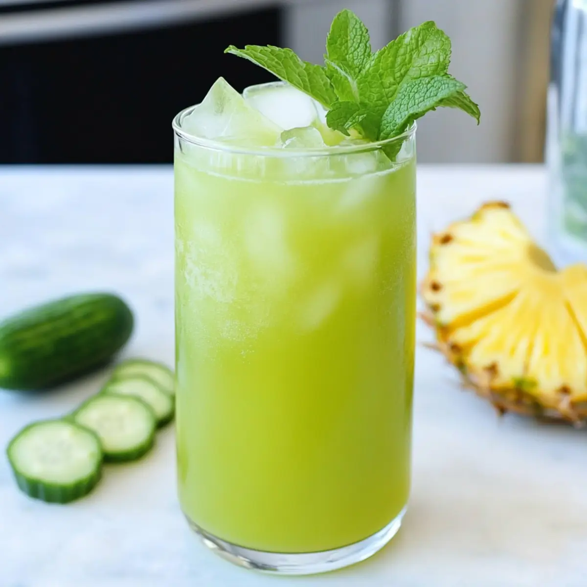 Pineapple Cucumber Agua Fresca: Your Ultimate Summer Refreshment