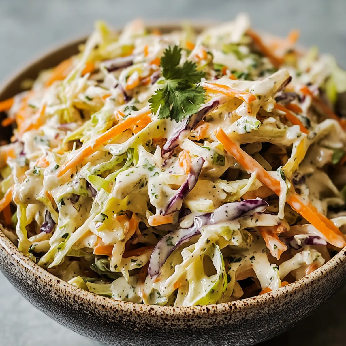 Zesty Cilantro Lime Coleslaw: A Crunchy Summer Delight