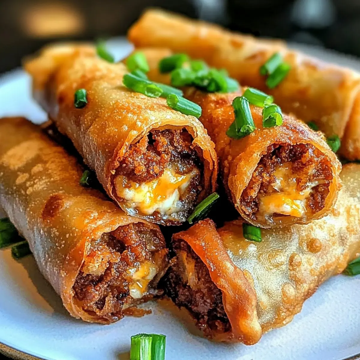 Spicy Voodoo Egg Rolls: A Creamy Cajun Delight at Home