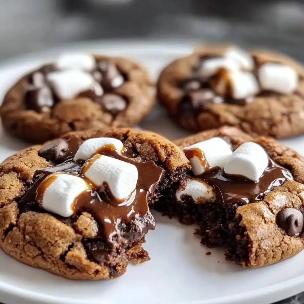 Warm Up with Irresistibly Chewy Hot Chocolate Cookies
