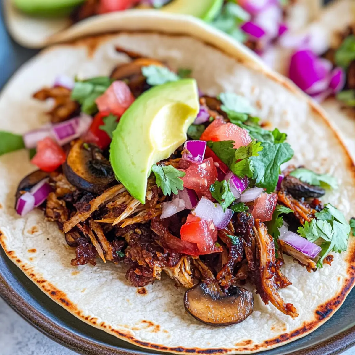 Savory Carnitas with Mushrooms for a Flavorful Feast