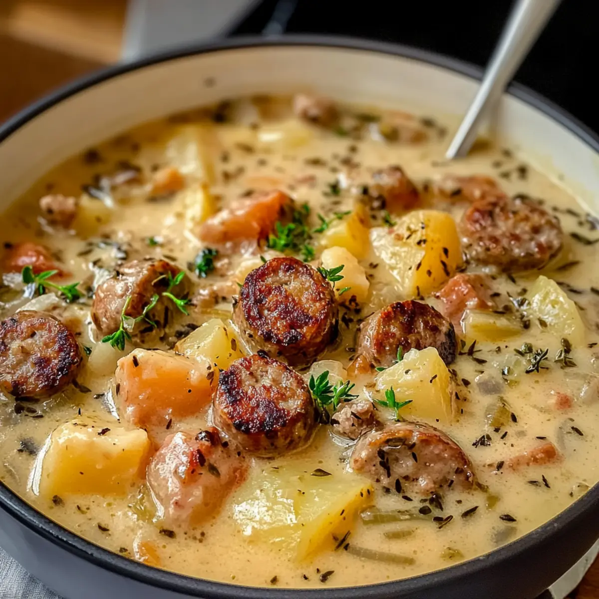 Creamy Potato and Sausage Chowder for Cozy Nights