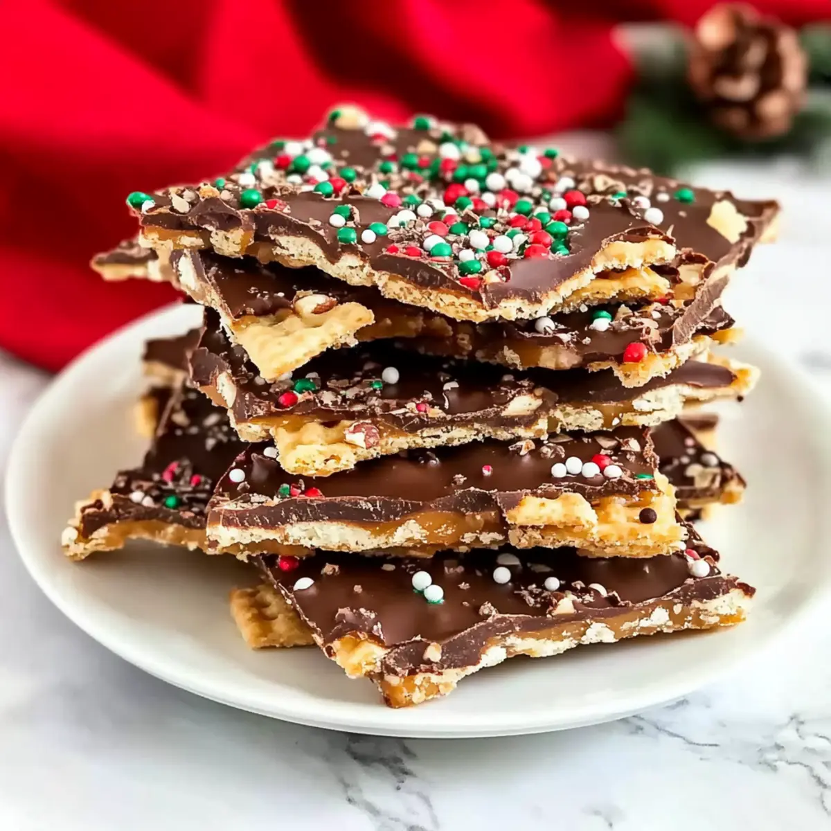 Irresistible Christmas Crack: Sweet and Salty Holiday Treats
