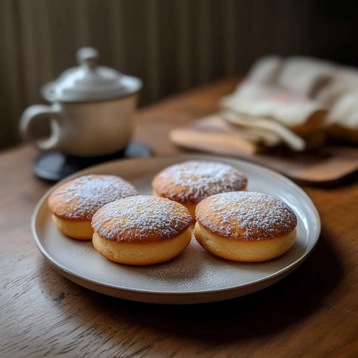 Sherlock Holmes Foggy London Tea Cakes: Cozy Victorian Delight