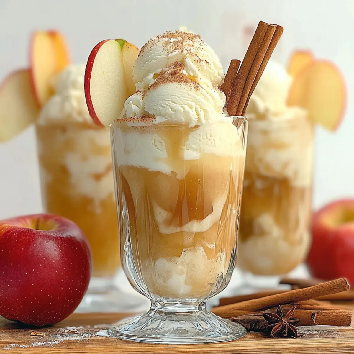 Cozy Up with an Irresistible Apple Cider Float Delight