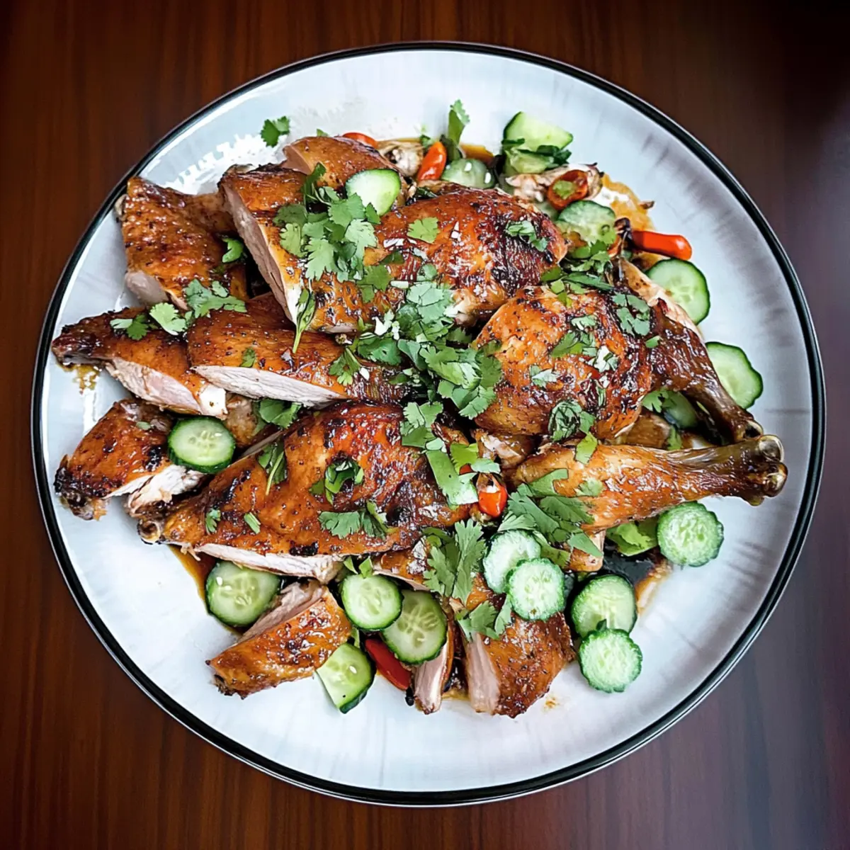 Delicious Shandong Roast Chicken: Simple and Full of Flavor
