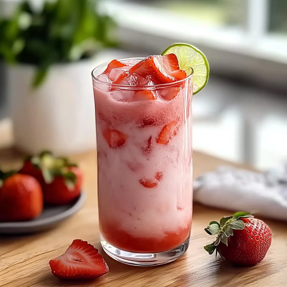 Refreshing Strawberry Agua Fresca for Hot Summer Days
