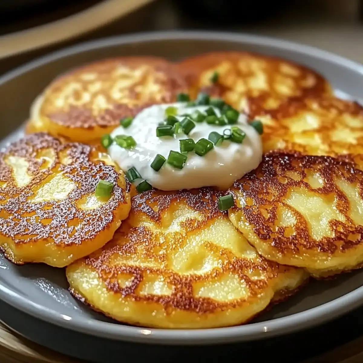 Crispy Gamjajeon Pancakes: Savory Korean Comfort Food