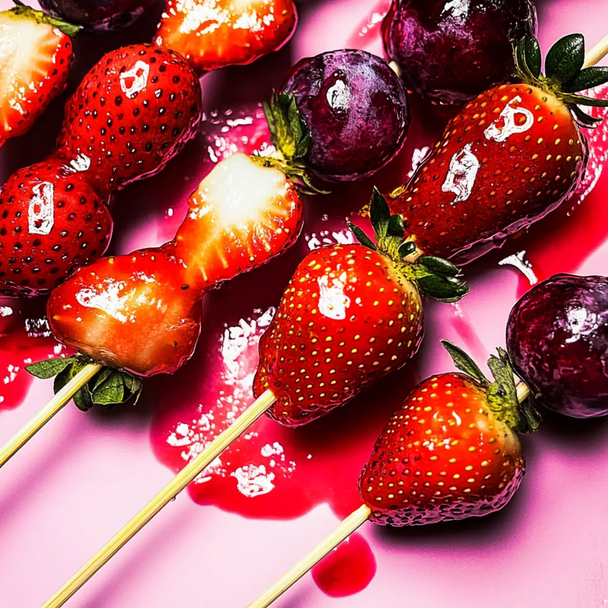 Delicious Tanghulu: Crunchy Candied Fruit Skewers Made Easy