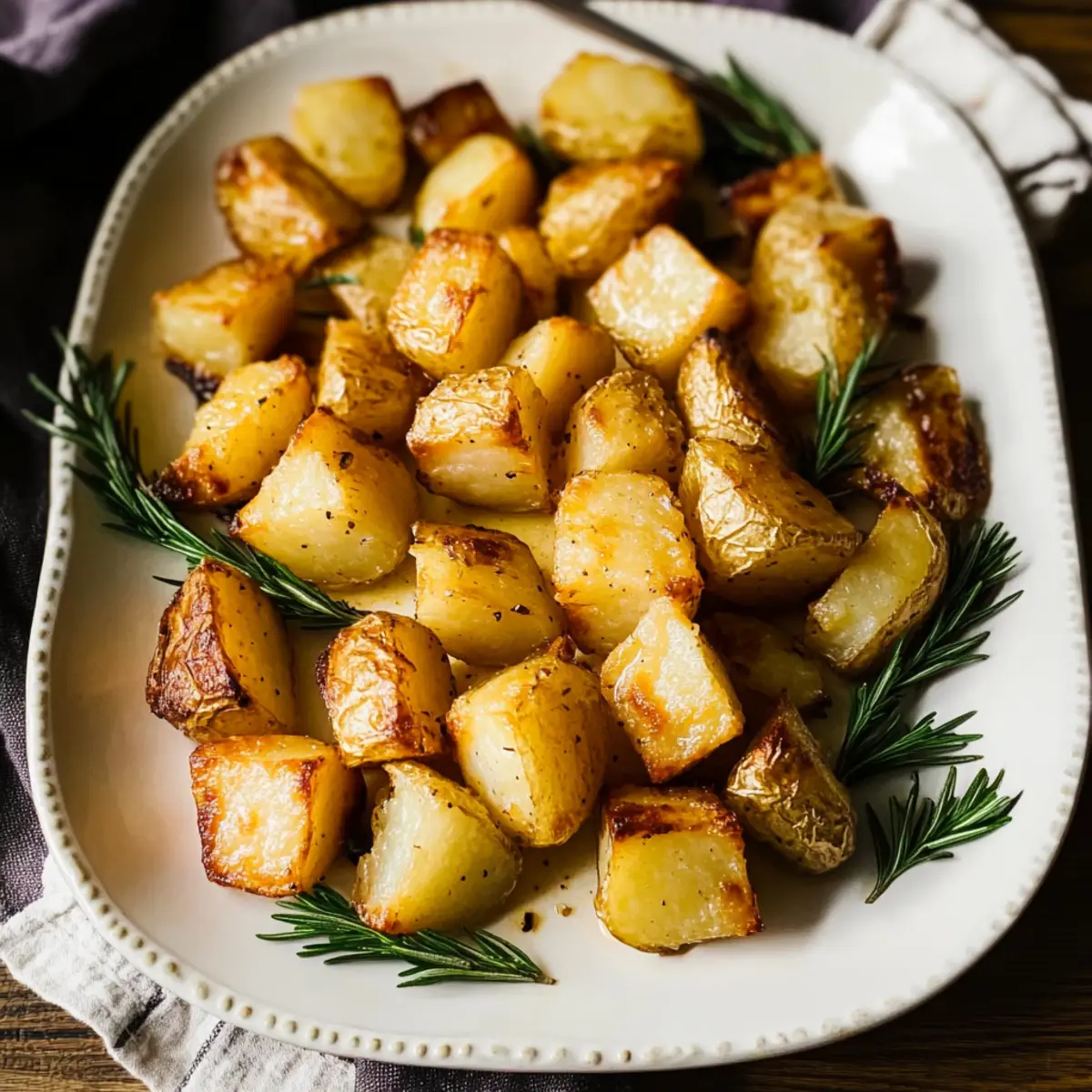 Duck Fat Roast Potatoes: Crispy Perfection Every Time
