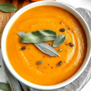 Hokkaido Pumpkin Soup