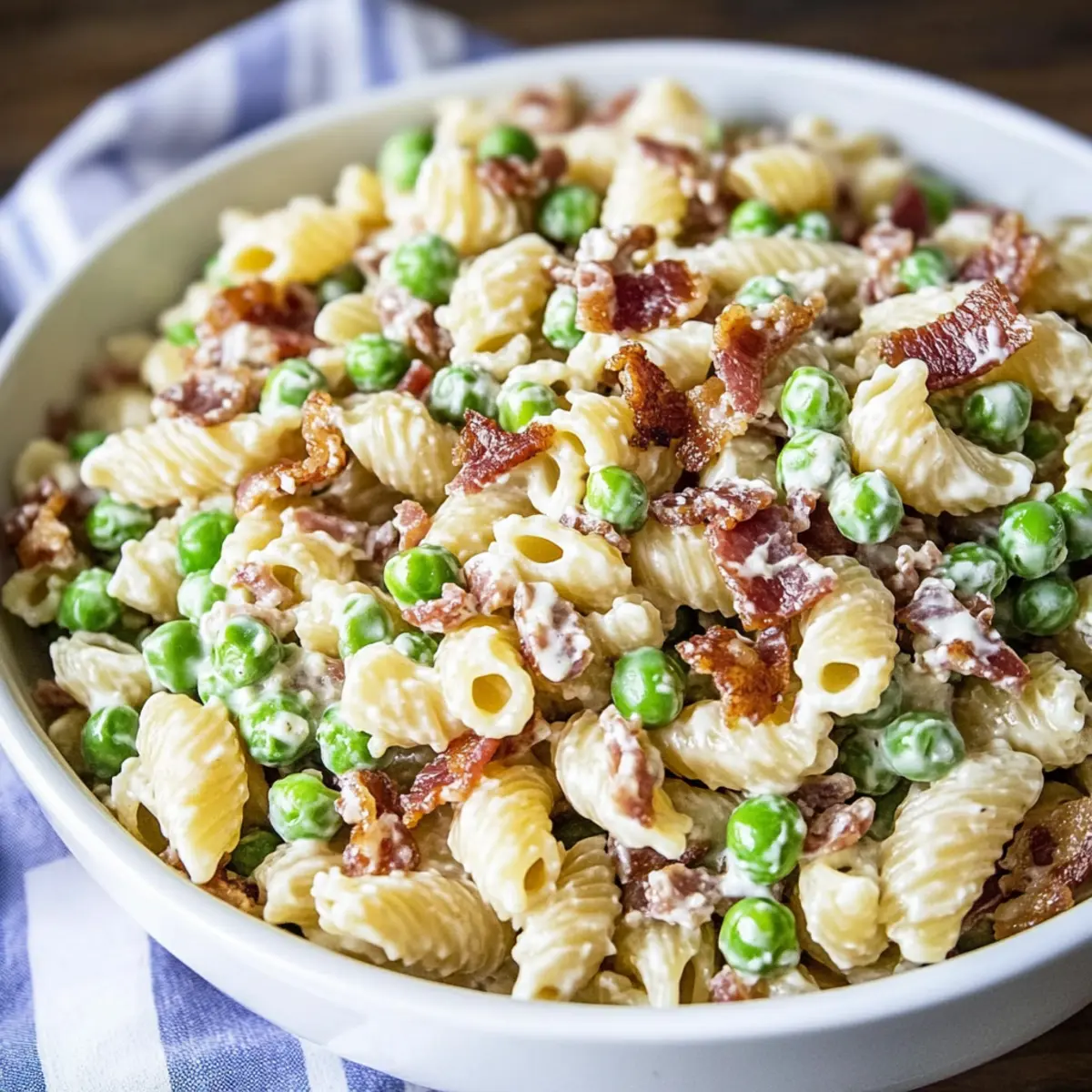 Creamy Pasta Salad That Will Wow Your Potluck Guests