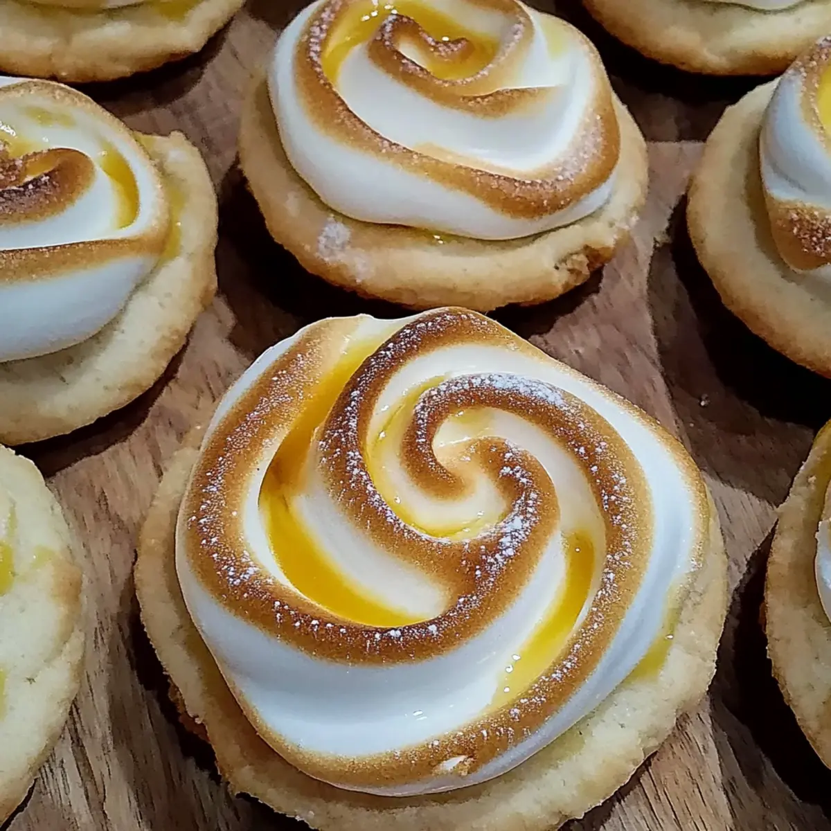 Lemon Meringue Pie Cookies That Brighten Any Dessert Table