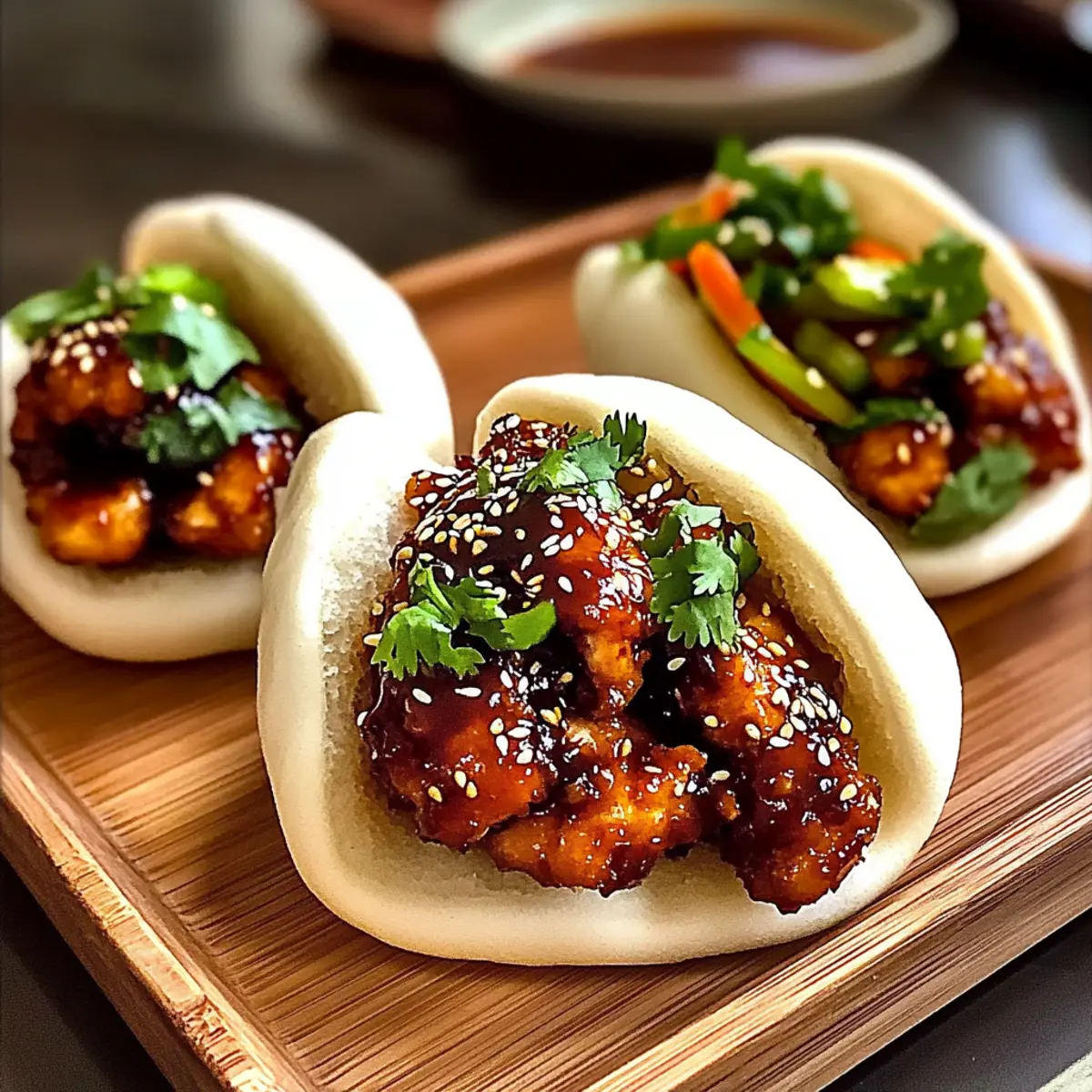 Korean Chicken Bao Buns: Irresistibly Fluffy Fusion Treats