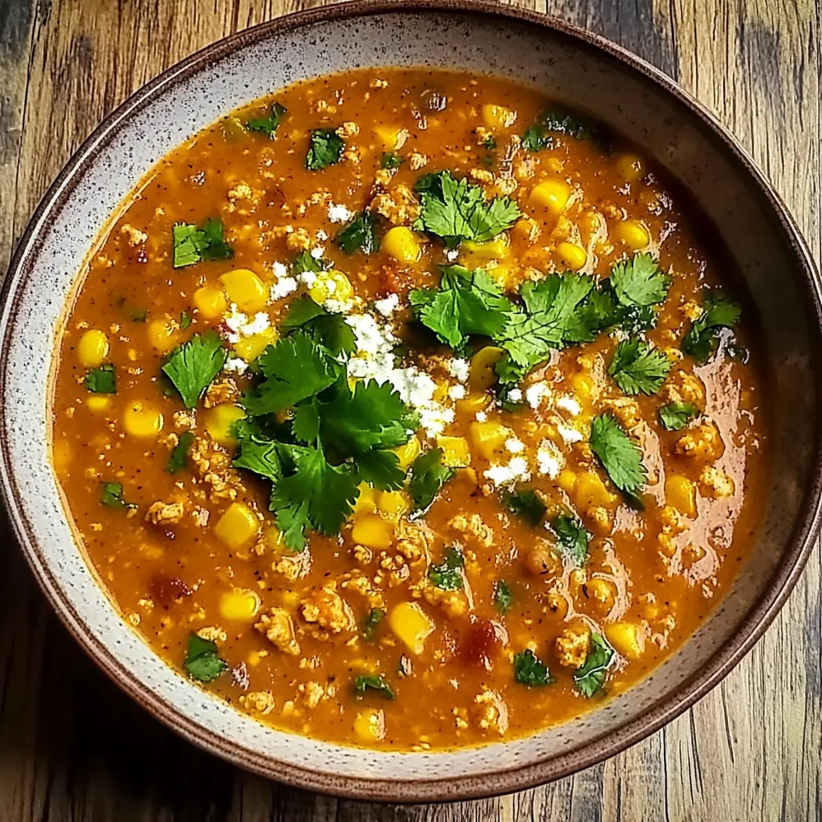 Creamy Street Corn Chicken Chili for Cozy Comfort Nights