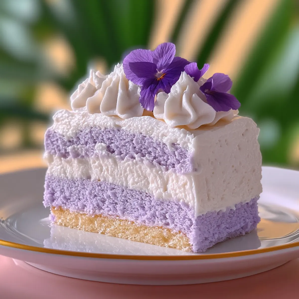 Taro Ube Cloud Cake: Indulge in This Delightful Dessert Dream