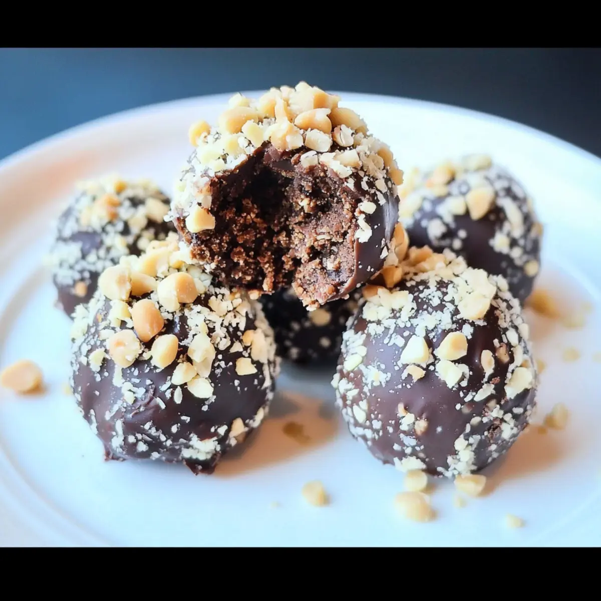 Healthy Chocolate Chickpea Truffles That Satisfy Your Cravings