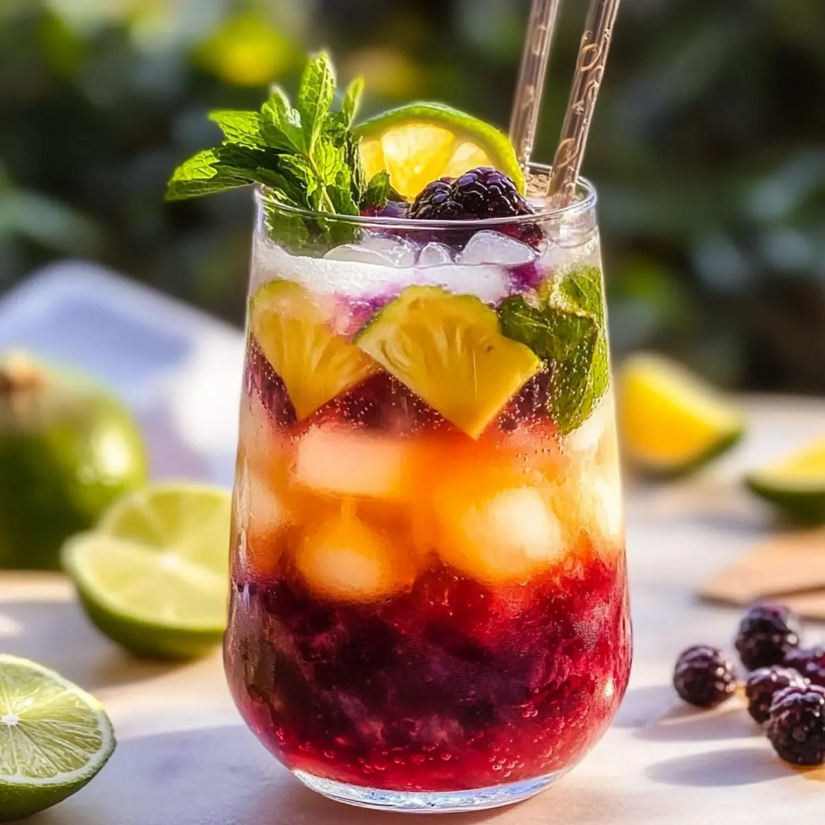 Refreshing Kombucha Mocktails That Wow Without Alcohol