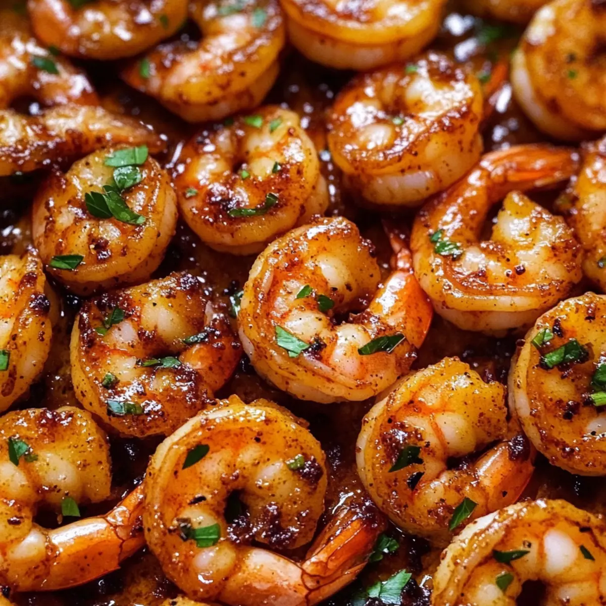 Irresistibly Flavorful Spicy Garlic Butter Shrimp in 30 Mins!
