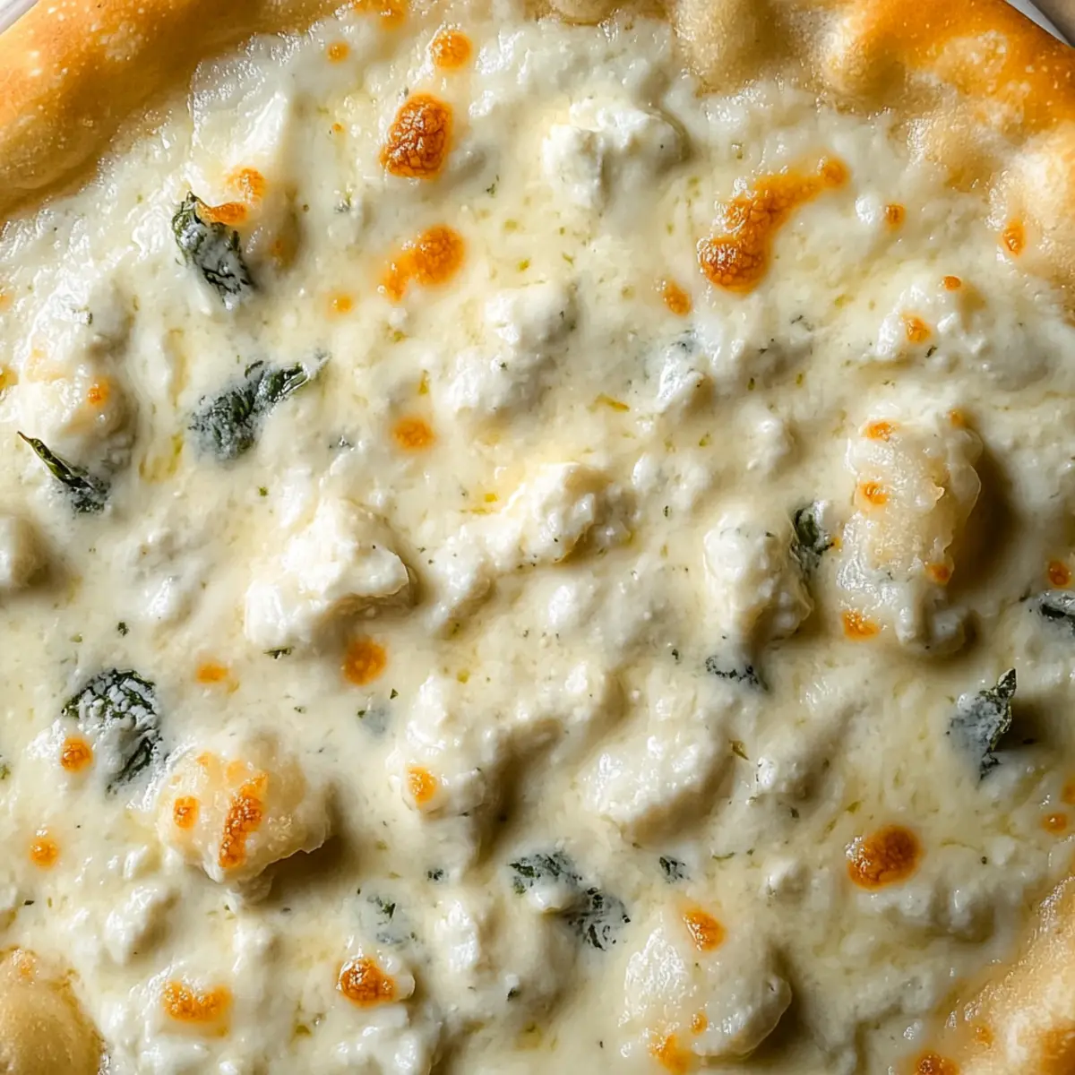 Creamy White Garlic Pizza Sauce for Ultimate Homemade Flavor