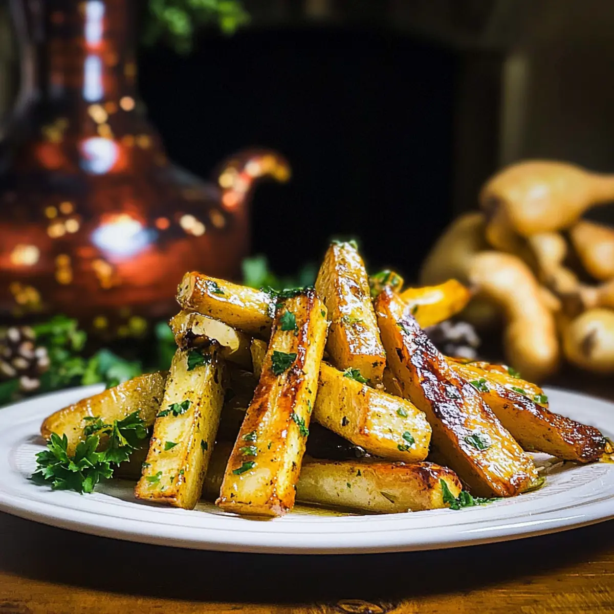 Cider Roasted Parsnips: The Ultimate Autumn Side Dish