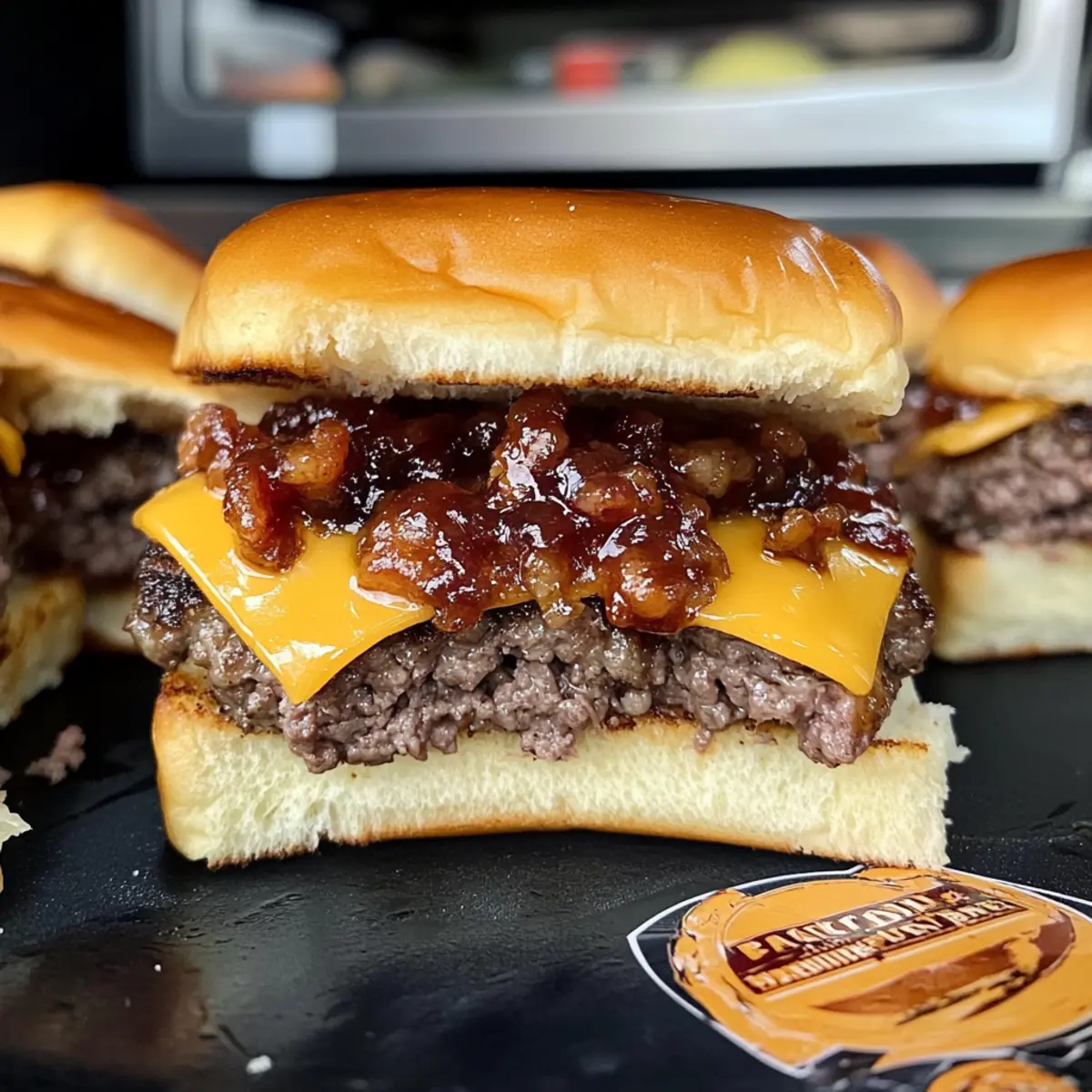 Bacon Jam Cheeseburger Sliders That Will Wow Your Guests