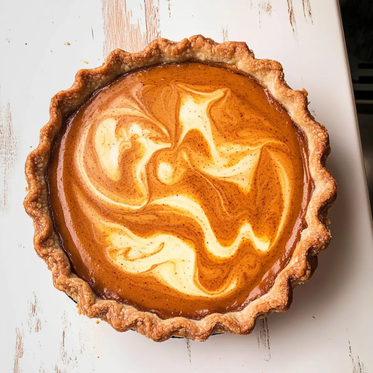 Decadent Pumpkin Mascarpone Pie for Cozy Fall Gatherings