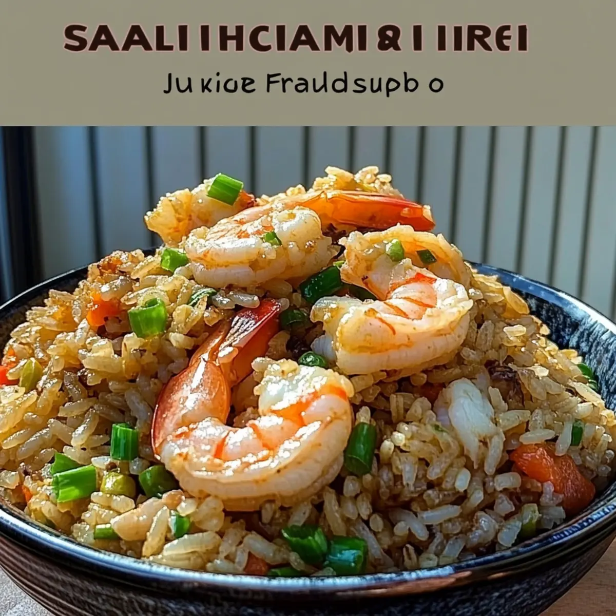 Savory Seafood Fried Rice: A Quick Asian Comfort Meal