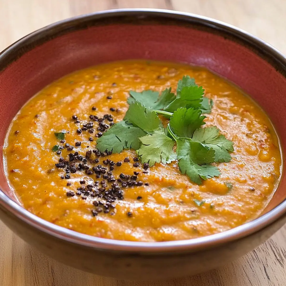 Quick & Creamy Masoor Dal: A Cozy, Dairy-Free Delight