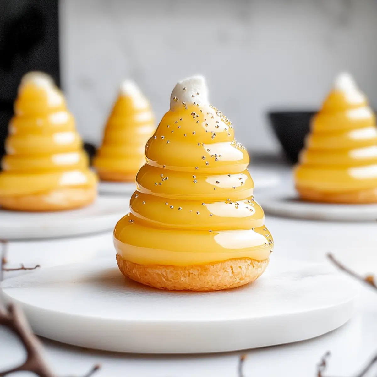 Irresistible Lemon Cream Puffs for Your Sweetest Spring!