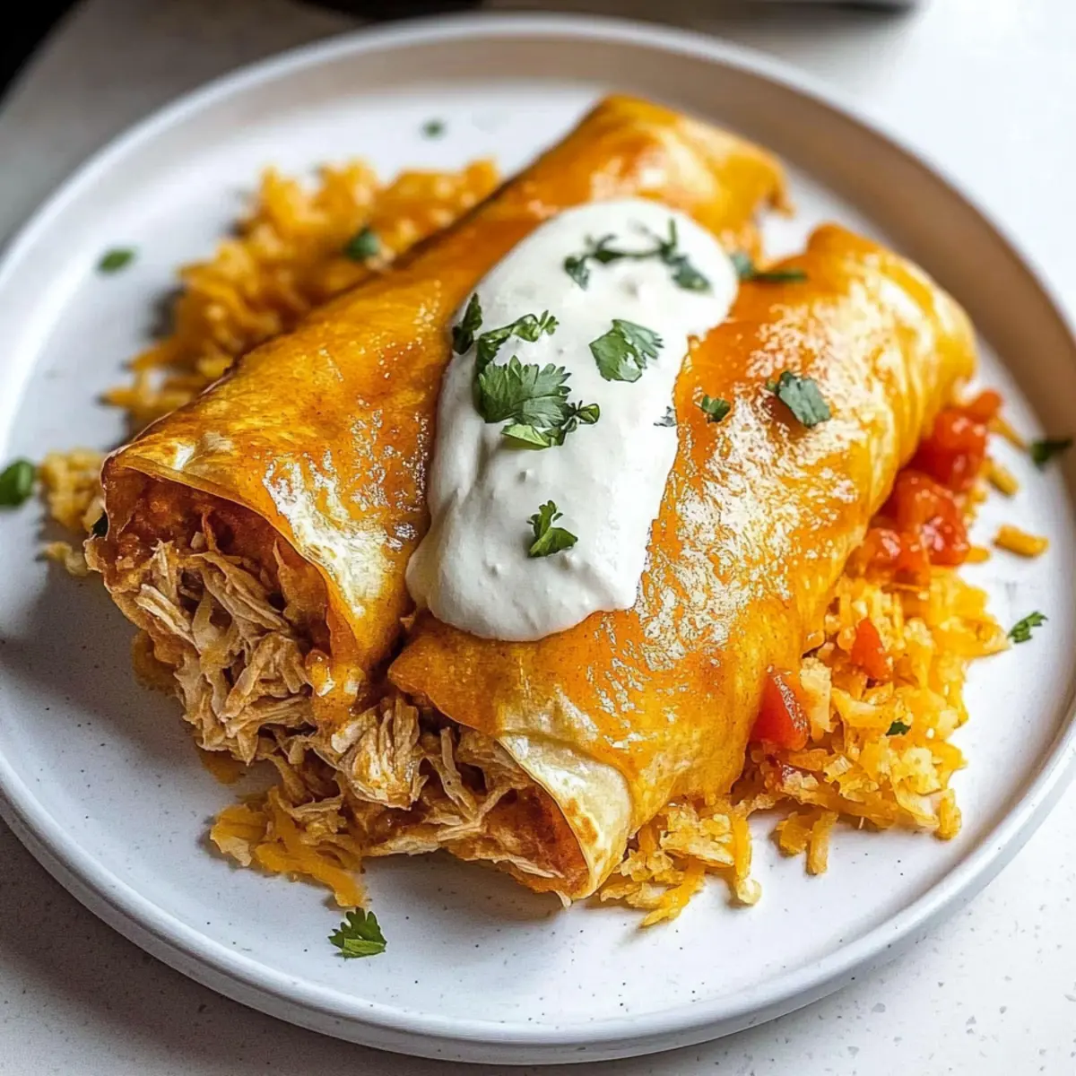 Savory Chicken Chimichangas with Crispy Perfection
