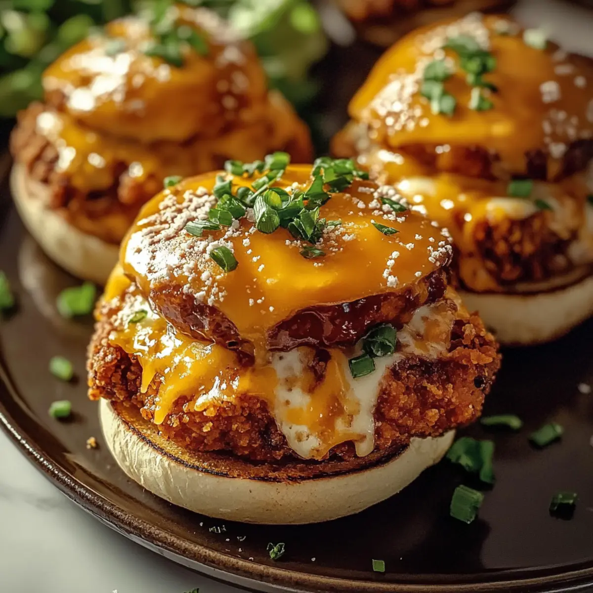 Savory Cheddar Ranch Chicken Burgers You’ll Crave Every Time