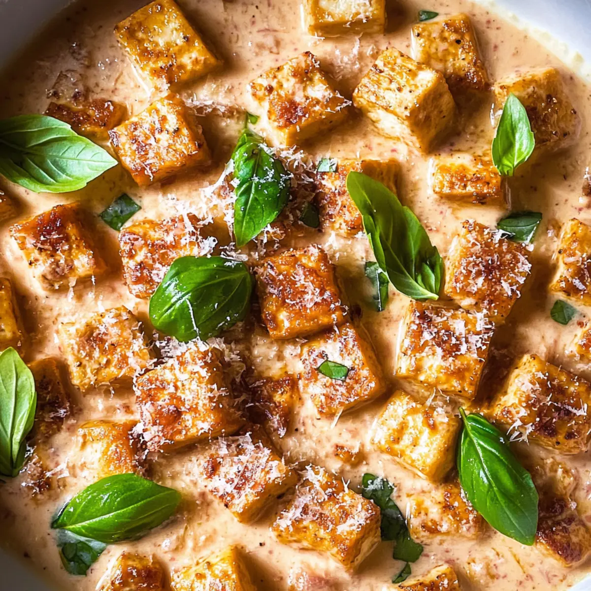 Marry Me Tofu: Irresistibly Creamy Vegan Comfort Food