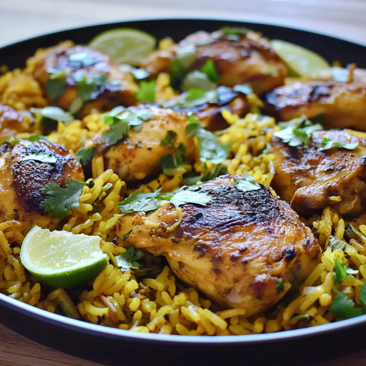 Savory Moroccan Chicken & Rice for Your Next Cozy Dinner