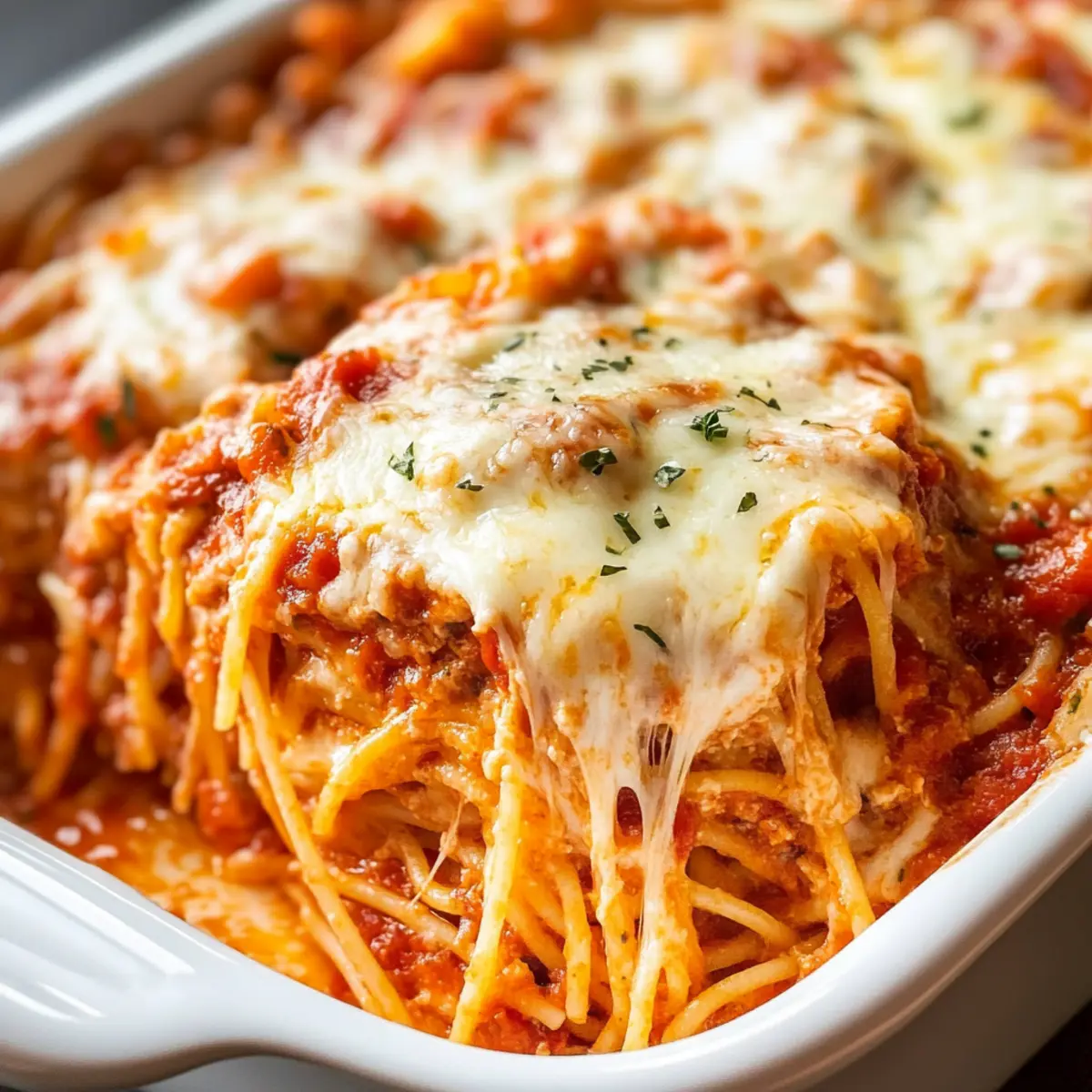 Million Dollar Spaghetti: The Ultimate Cheesy Comfort Bake