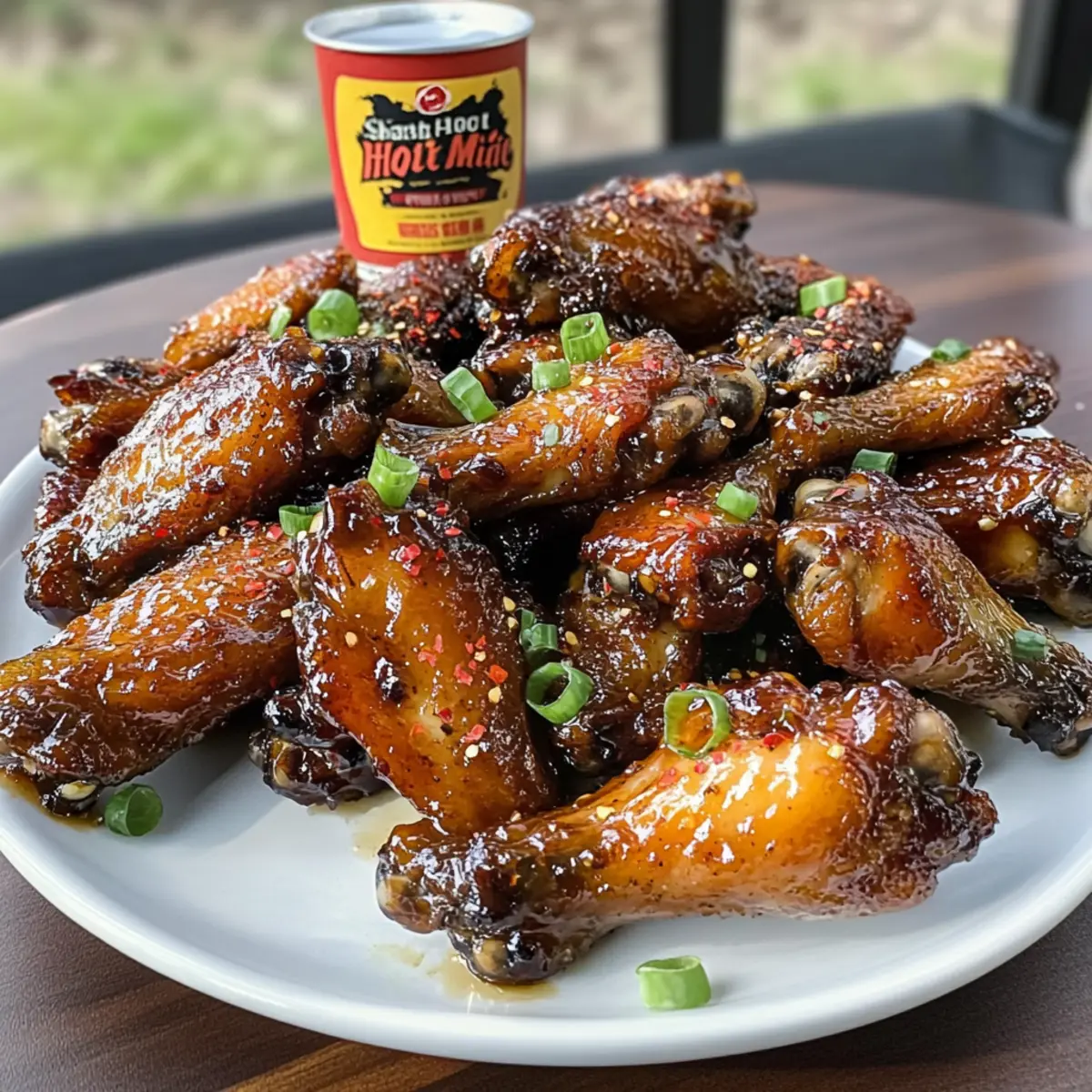 Smoked Hot Honey Chicken Wings for Ultimate Game Day Flavor