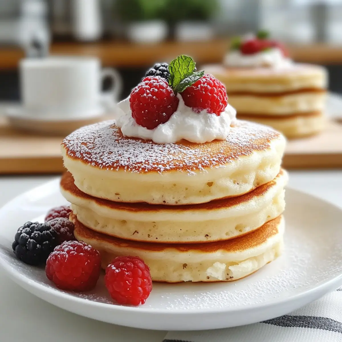 Fluffy Jiggly Japanese Pancakes You'll Want for Breakfast!