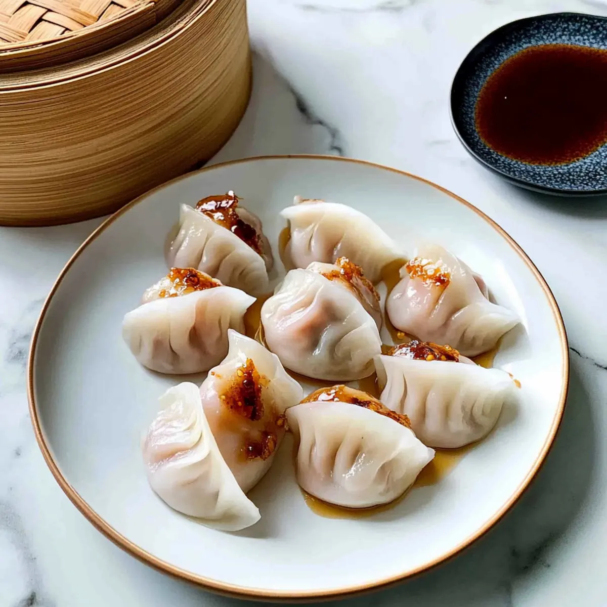 Delicious Crystal Prawn Dumplings for Your Dim Sum Table