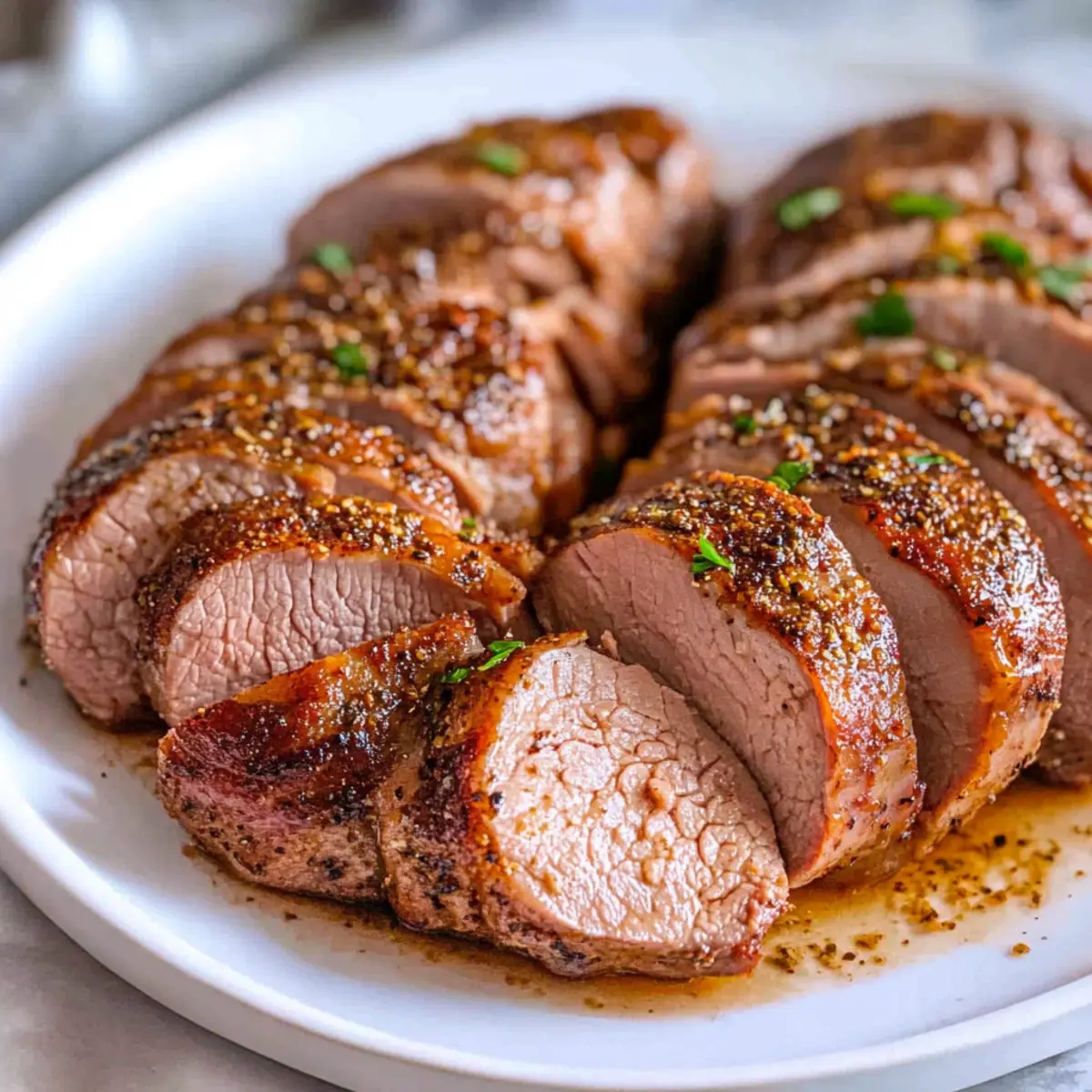 Savory Baked Pork Tenderloin: Juicy & Effortless Dinner Delight