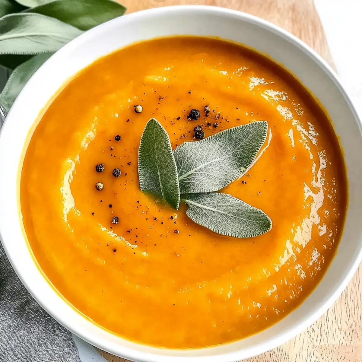 Creamy Hokkaido Pumpkin Soup for Cozy Fall Days