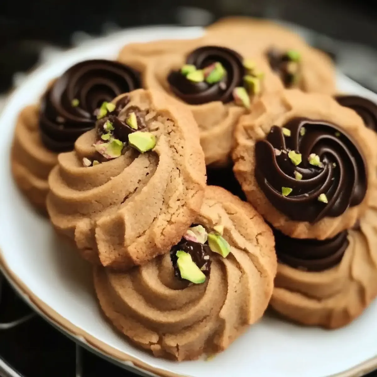 Delicious Coffee Butter Cookies for Your Cozy Moments