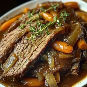 Jewish Braised Brisket