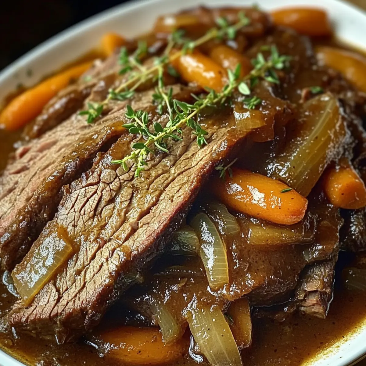 Jewish Braised Brisket: Tender Comfort Food Your Family Will Love