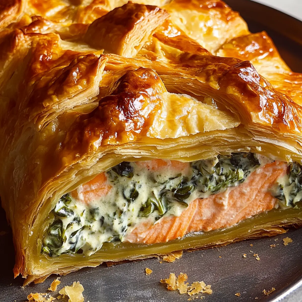Savory Salmon En Croute That Turns Dinner into a Celebration