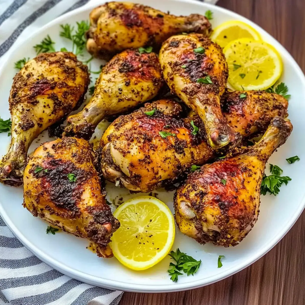 Paprika Chicken Legs: Juicy, Crispy, and Full of Flavor