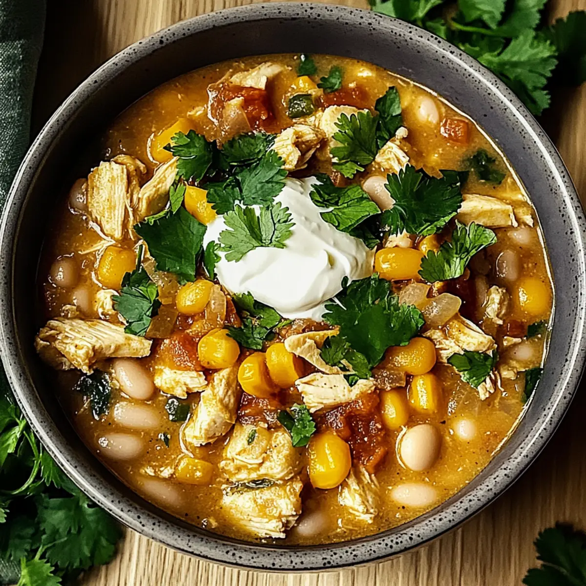 Creamy White Chicken Chili for Heartwarming Nights