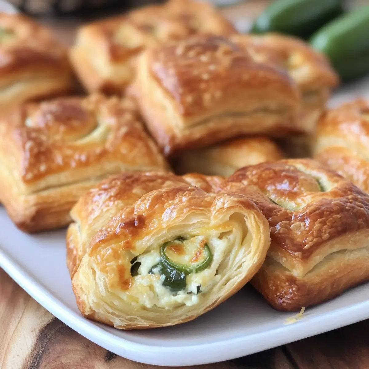 Spicy Jalapeno Popper Crescent Rolls for Easy Game Day Snacking