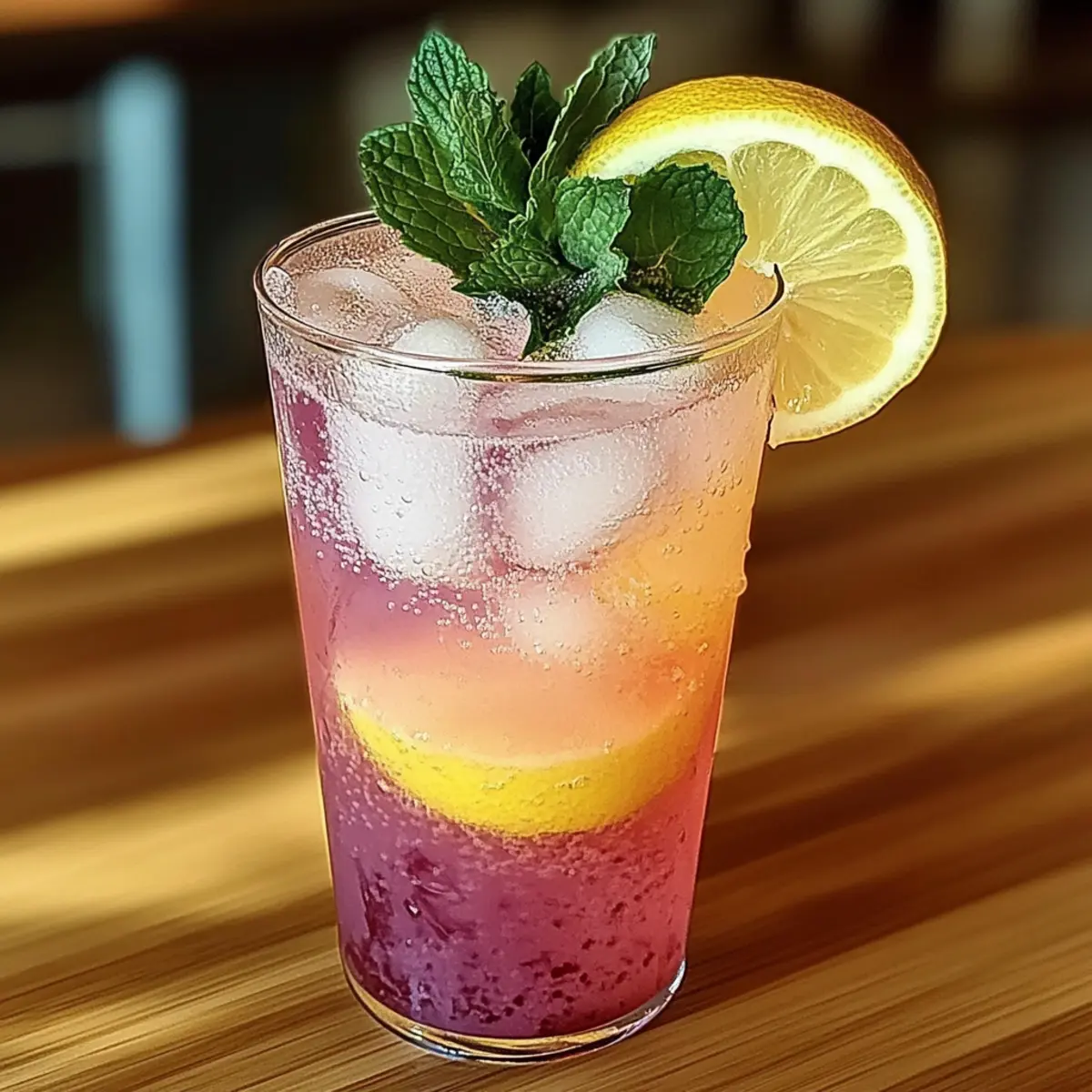 Lemon Pink Soda: A Refreshing Twist for Your Summer Sips