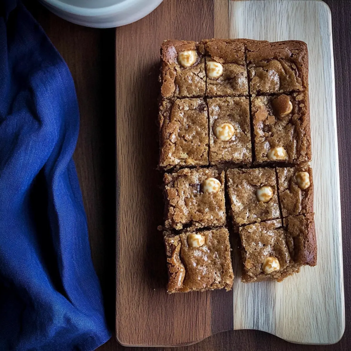 Malted Milk Ball Blondies: Chewy, Crunchy Bliss in 30 Minutes