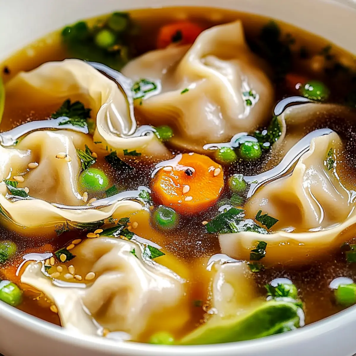 Cozy Up with Easy Potsticker Soup for Instant Warmth